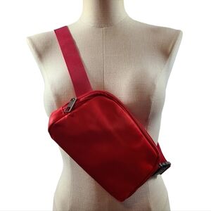 Brand new belt bag/ Fanny pack  Red